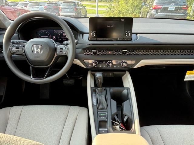 new 2024 Honda Accord car, priced at $30,032