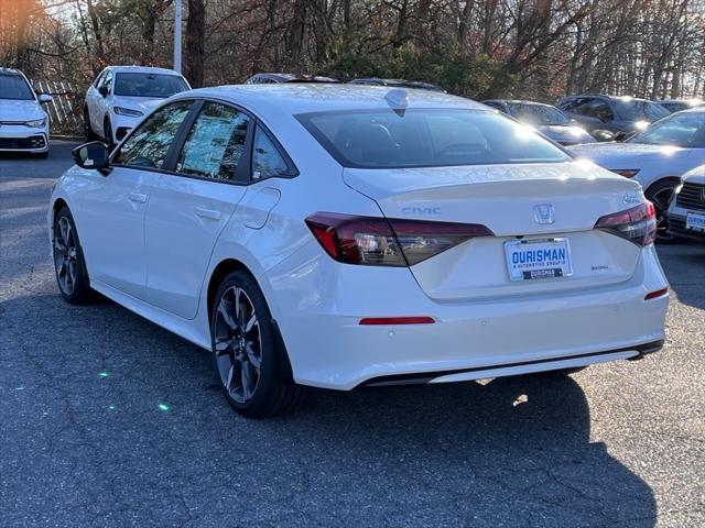 new 2025 Honda Civic Hybrid car, priced at $32,950