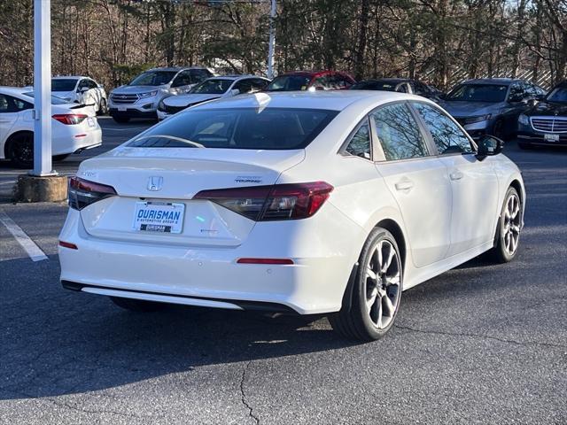 new 2025 Honda Civic Hybrid car, priced at $32,950