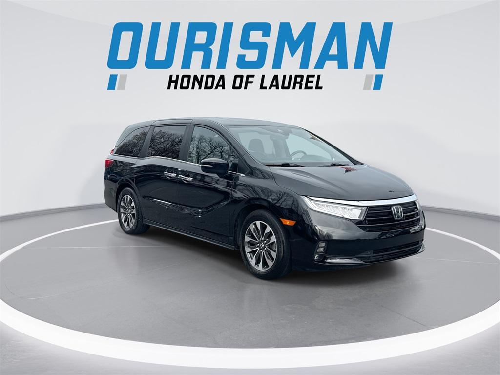 used 2023 Honda Odyssey car, priced at $28,995