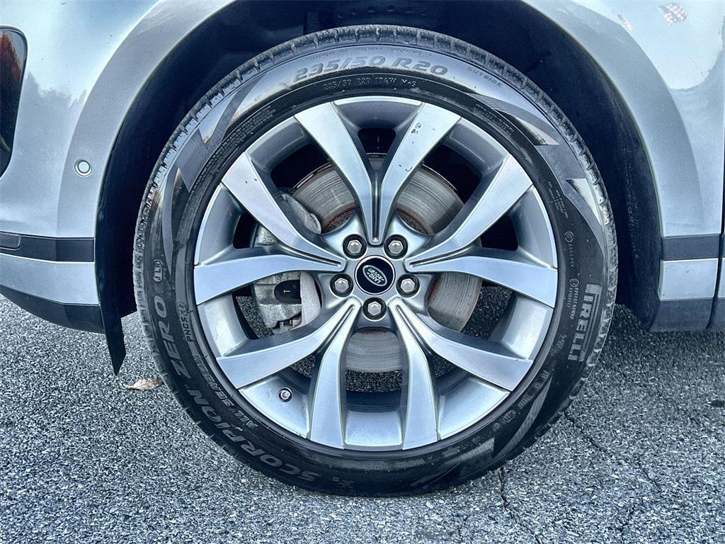 used 2020 Land Rover Range Rover Evoque car, priced at $22,788
