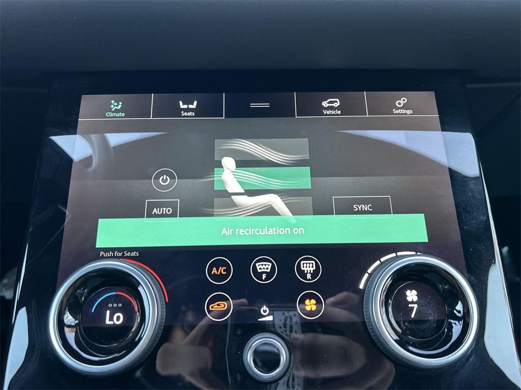 used 2020 Land Rover Range Rover Evoque car, priced at $22,788