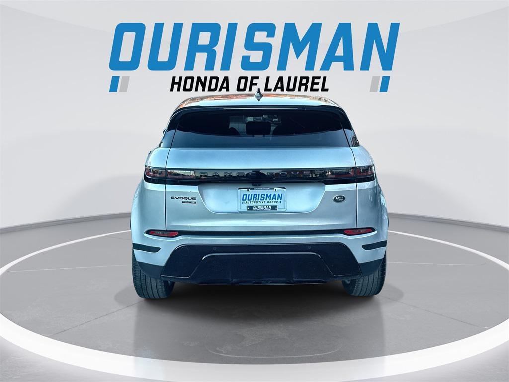 used 2020 Land Rover Range Rover Evoque car, priced at $22,788