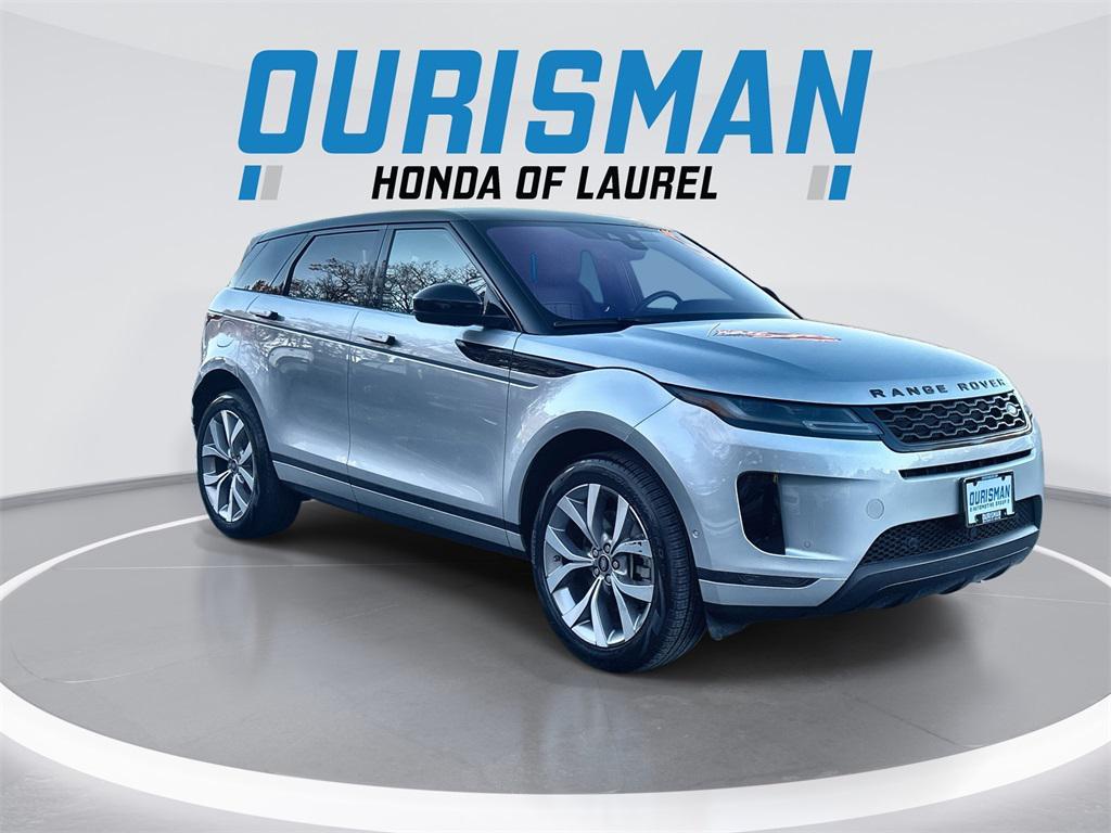 used 2020 Land Rover Range Rover Evoque car, priced at $22,788