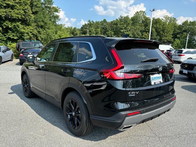 new 2025 Honda CR-V Hybrid car, priced at $38,280