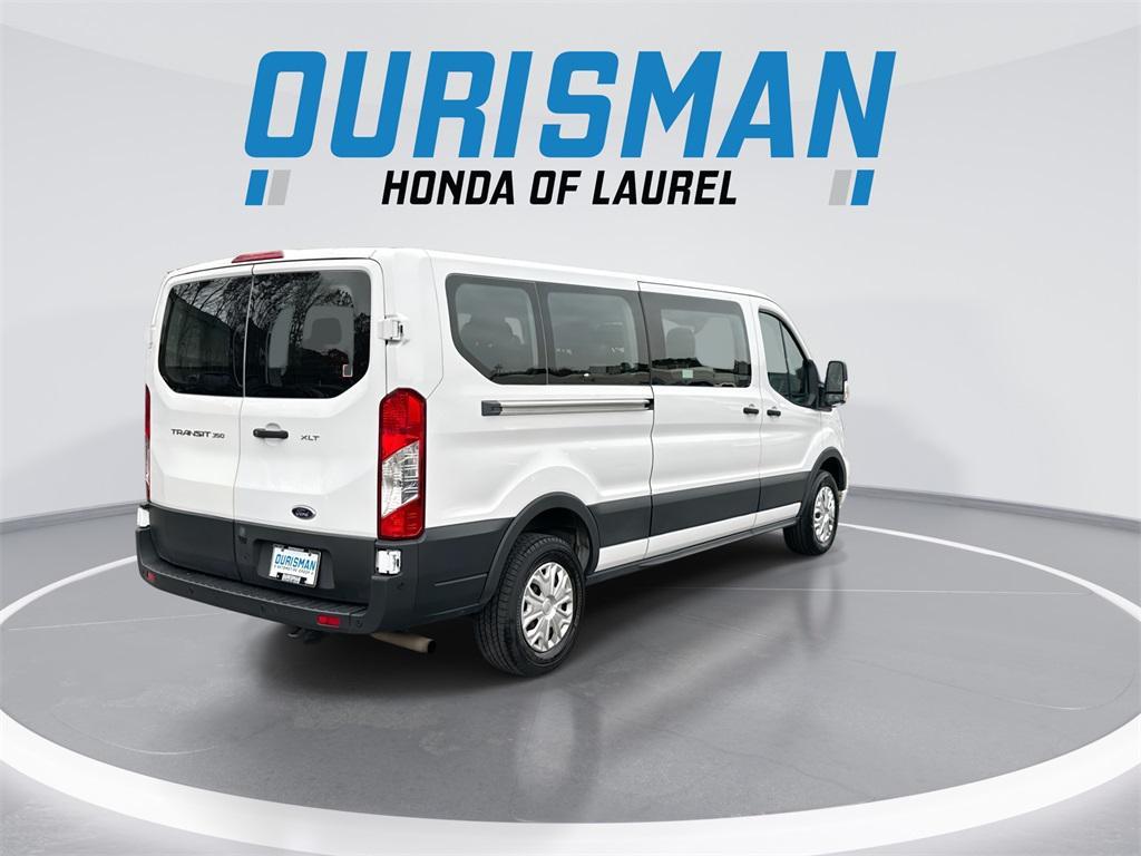 used 2022 Ford Transit-350 car, priced at $37,000