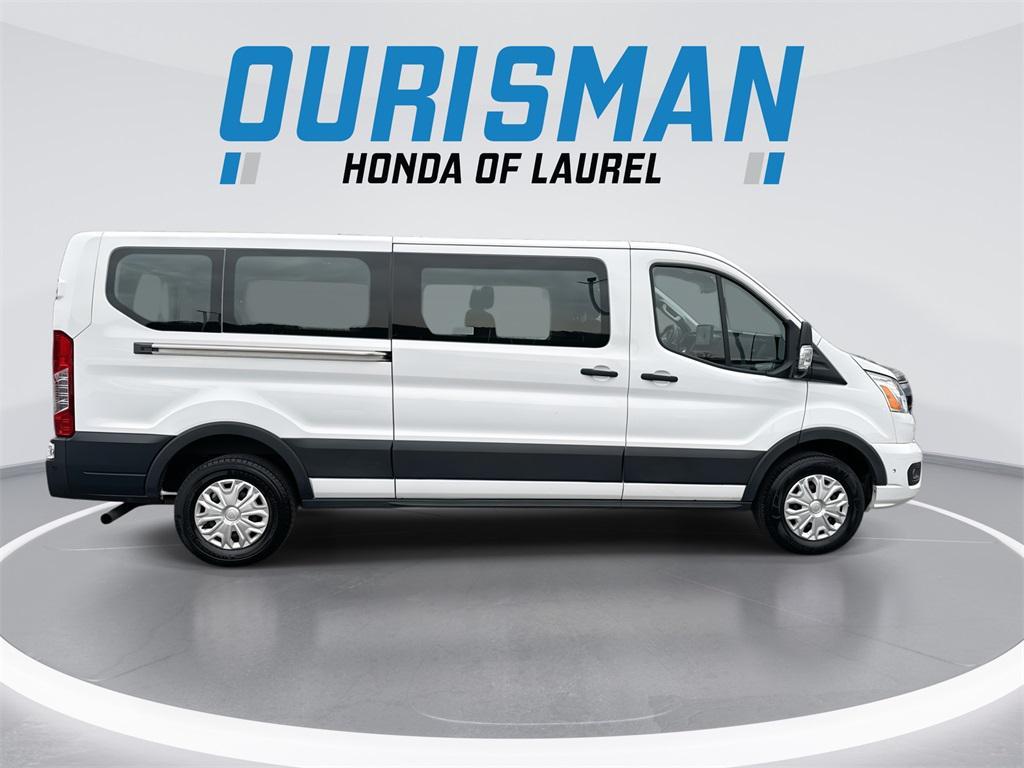 used 2022 Ford Transit-350 car, priced at $37,000