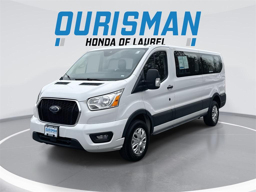 used 2022 Ford Transit-350 car, priced at $37,000