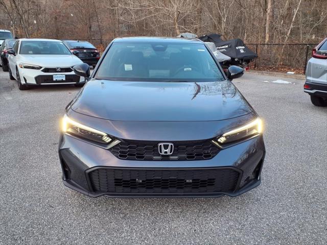 new 2025 Honda Civic car, priced at $27,560