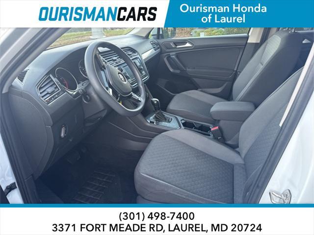 used 2019 Volkswagen Tiguan car, priced at $15,000