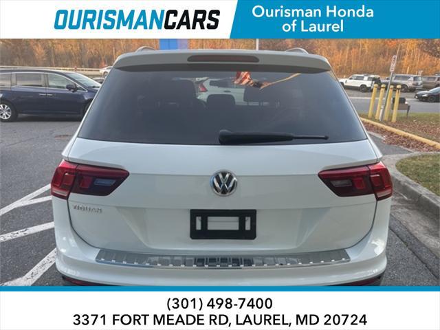 used 2019 Volkswagen Tiguan car, priced at $15,000