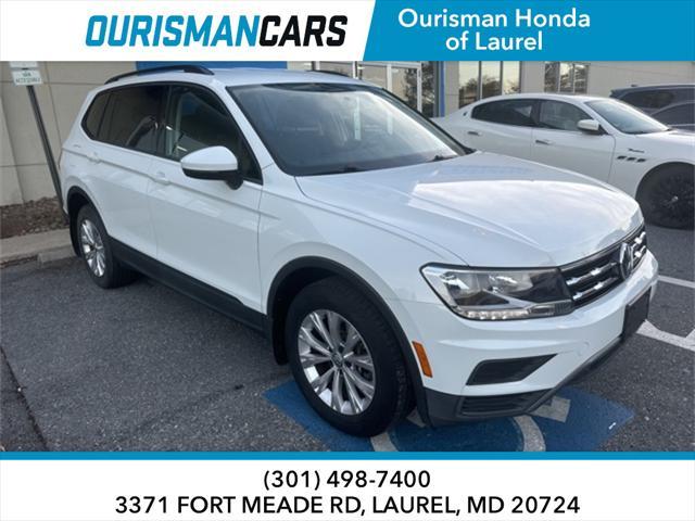 used 2019 Volkswagen Tiguan car, priced at $15,000