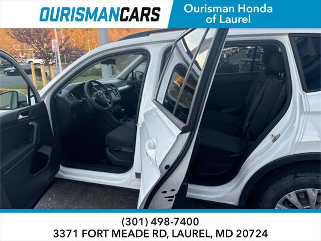 used 2019 Volkswagen Tiguan car, priced at $15,000