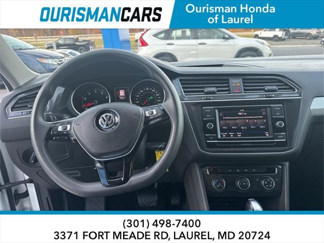 used 2019 Volkswagen Tiguan car, priced at $15,000