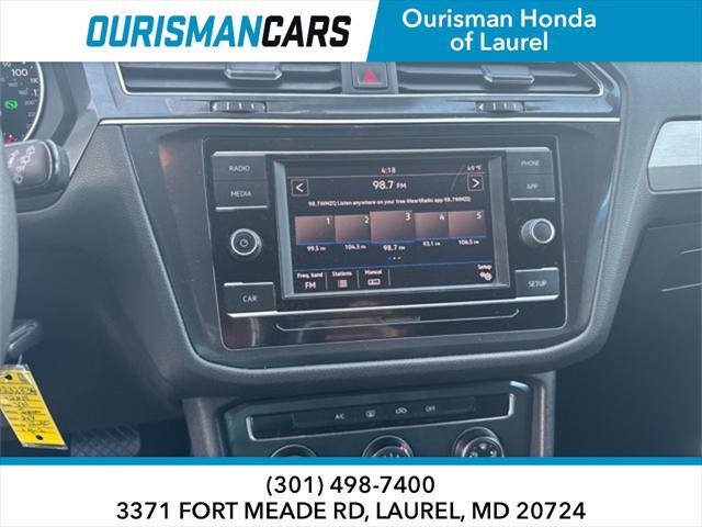 used 2019 Volkswagen Tiguan car, priced at $15,000