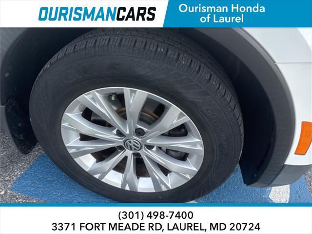 used 2019 Volkswagen Tiguan car, priced at $15,000