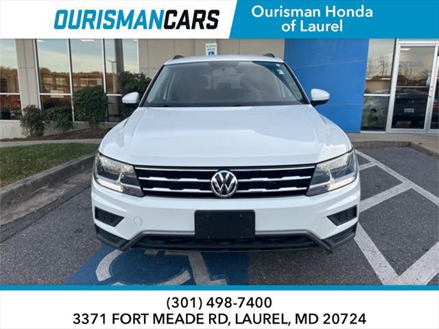 used 2019 Volkswagen Tiguan car, priced at $15,000