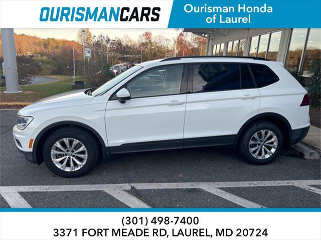 used 2019 Volkswagen Tiguan car, priced at $15,000