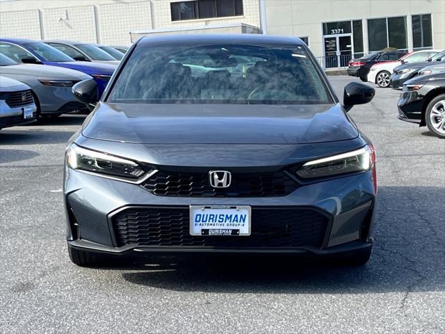 new 2025 Honda Civic car, priced at $27,505