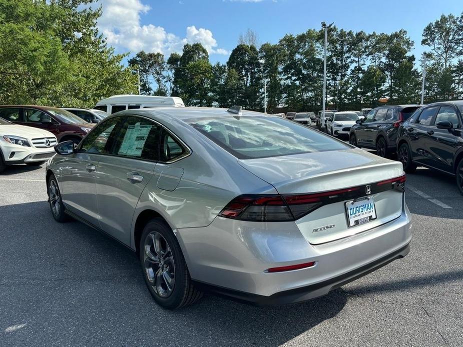 new 2024 Honda Accord car, priced at $29,600