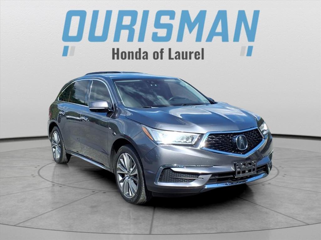 used 2020 Acura MDX car, priced at $29,268