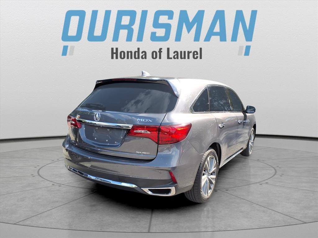 used 2020 Acura MDX car, priced at $29,268