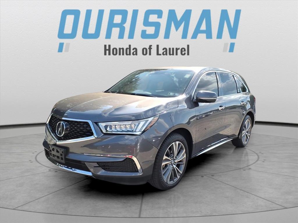 used 2020 Acura MDX car, priced at $29,268