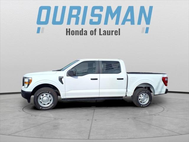 used 2021 Ford F-150 car, priced at $25,000