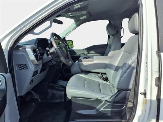 used 2021 Ford F-150 car, priced at $25,000
