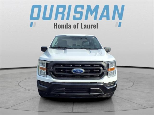 used 2021 Ford F-150 car, priced at $25,000