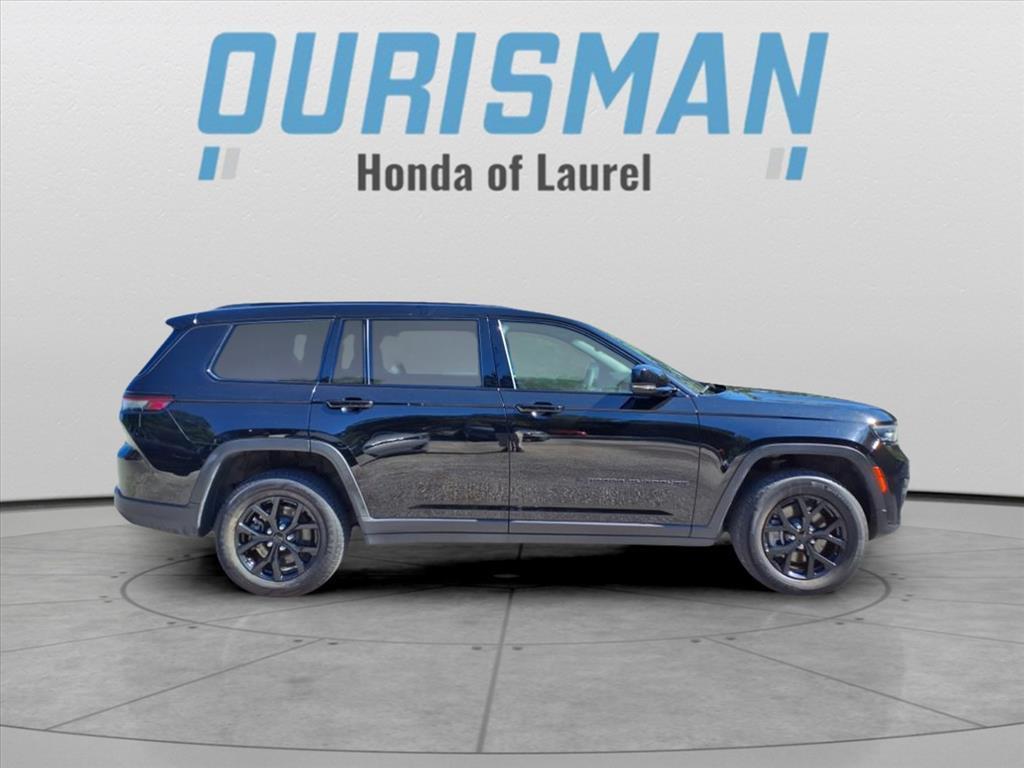 used 2024 Jeep Grand Cherokee L car, priced at $28,881