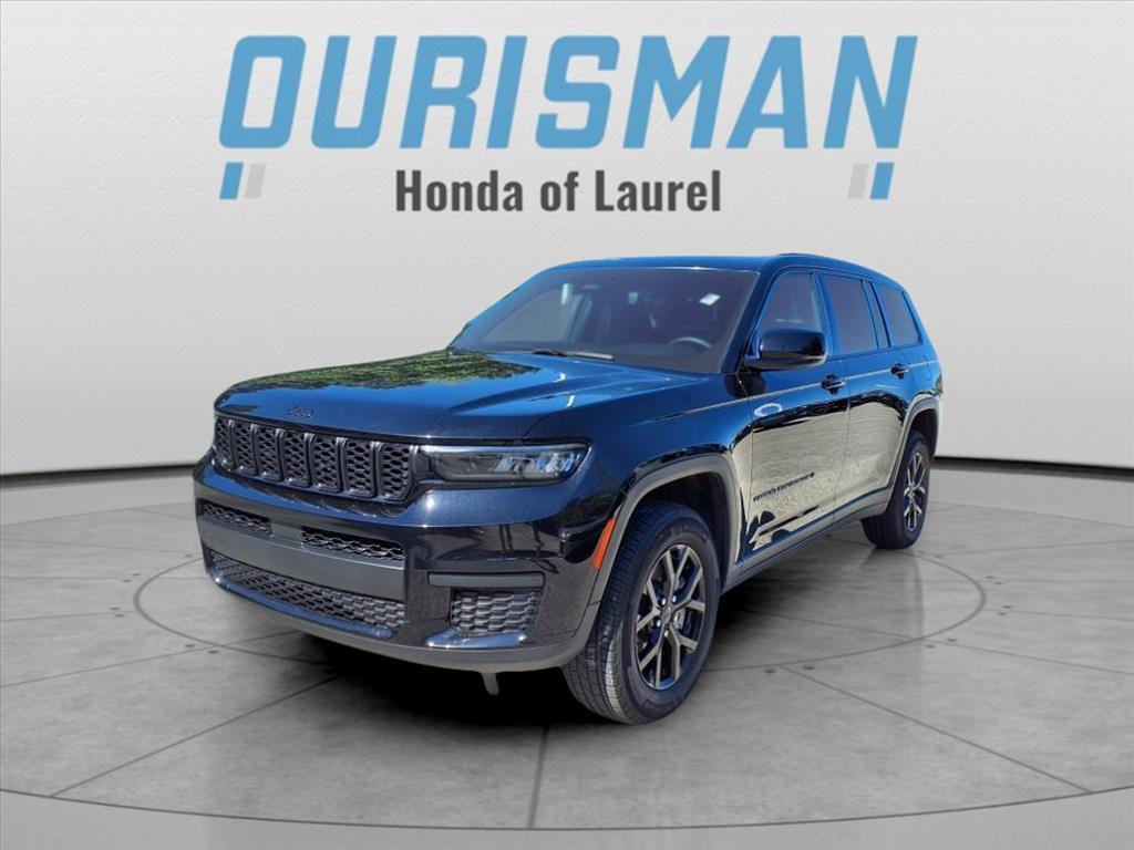 used 2024 Jeep Grand Cherokee L car, priced at $28,881