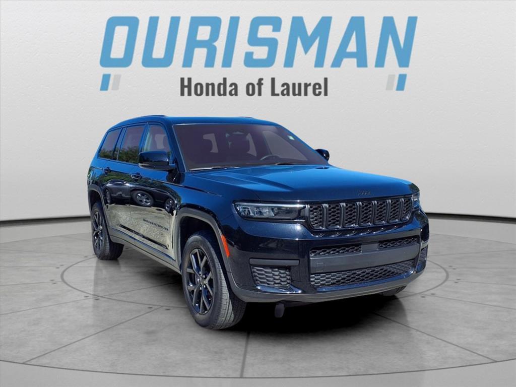used 2024 Jeep Grand Cherokee L car, priced at $29,500