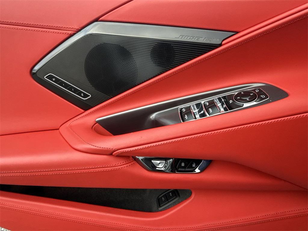 used 2023 Chevrolet Corvette car, priced at $77,500