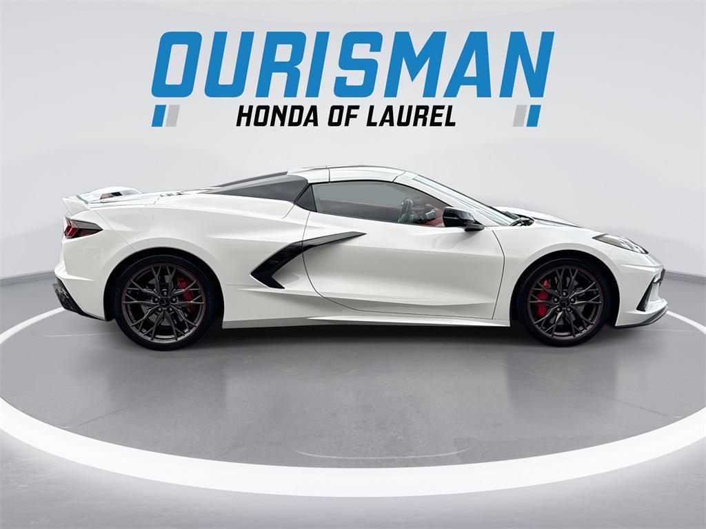 used 2023 Chevrolet Corvette car, priced at $77,500