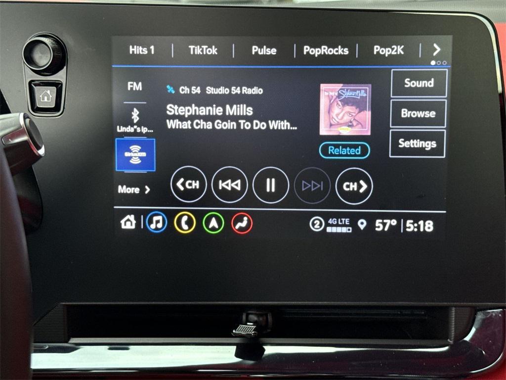 used 2023 Chevrolet Corvette car, priced at $77,500