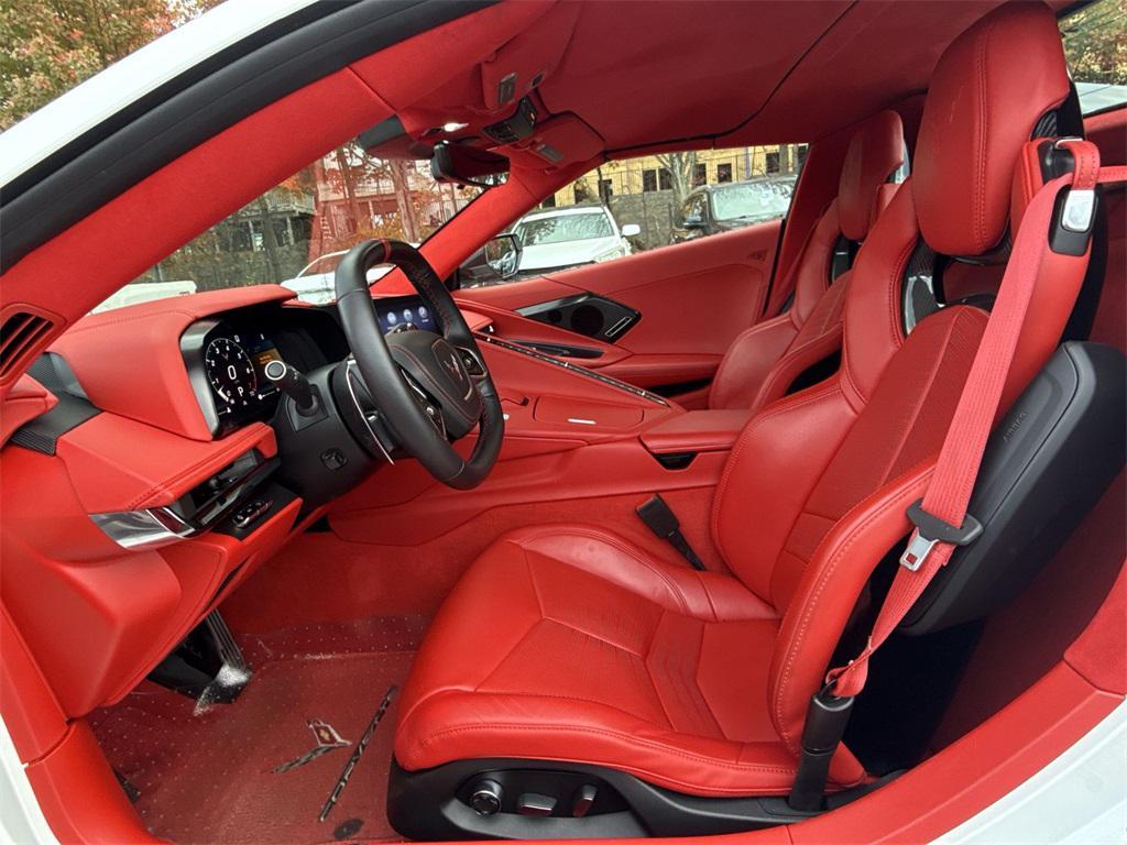 used 2023 Chevrolet Corvette car, priced at $77,500