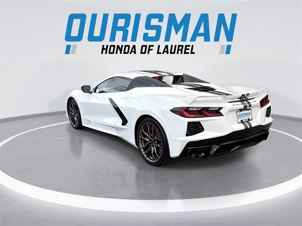 used 2023 Chevrolet Corvette car, priced at $77,500