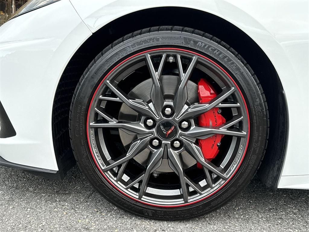 used 2023 Chevrolet Corvette car, priced at $77,500