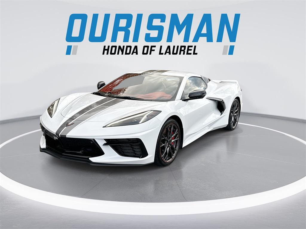 used 2023 Chevrolet Corvette car, priced at $77,500