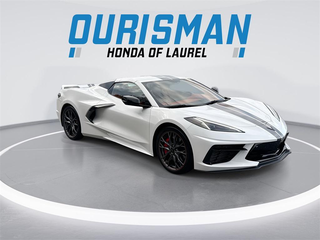used 2023 Chevrolet Corvette car, priced at $77,500