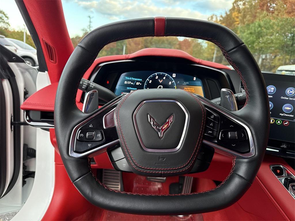 used 2023 Chevrolet Corvette car, priced at $77,500