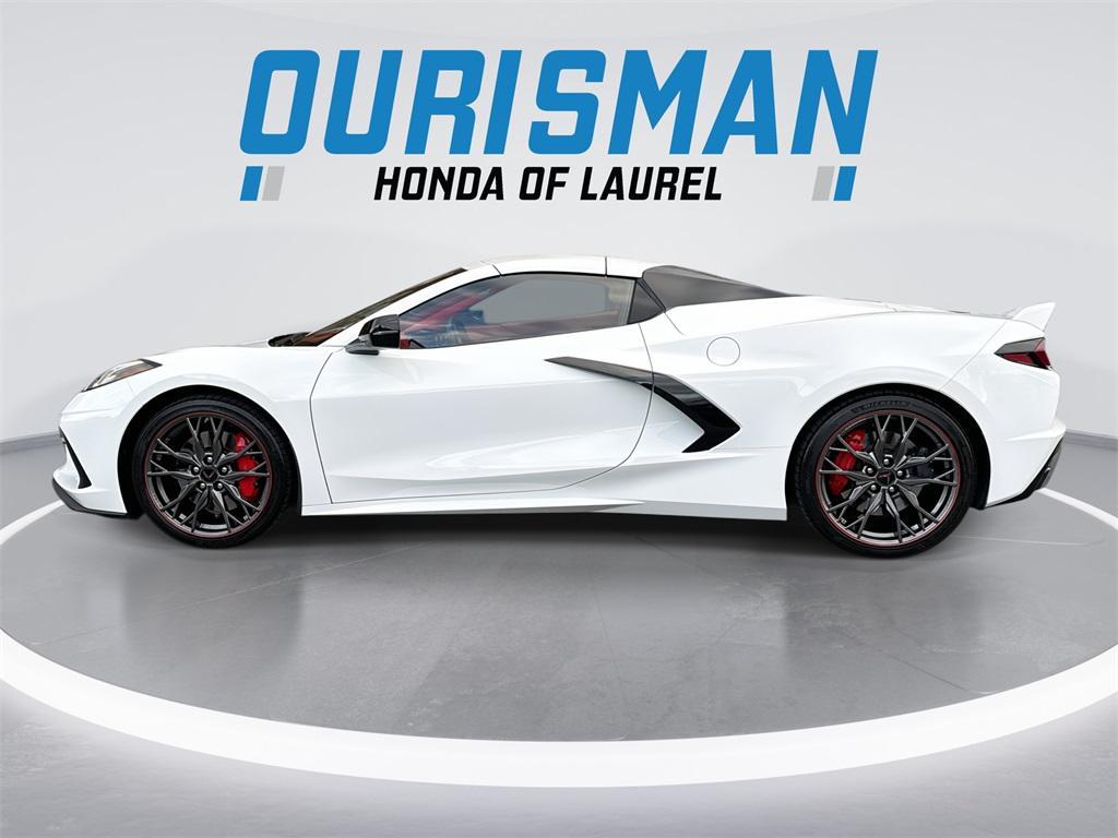 used 2023 Chevrolet Corvette car, priced at $77,500