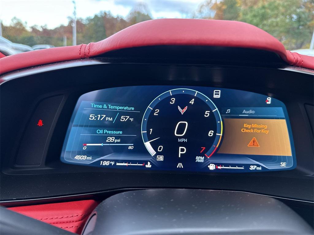 used 2023 Chevrolet Corvette car, priced at $77,500