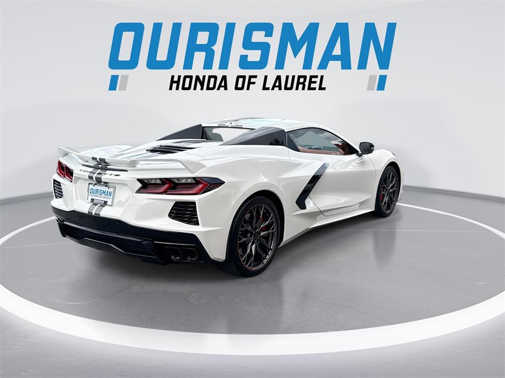 used 2023 Chevrolet Corvette car, priced at $77,500