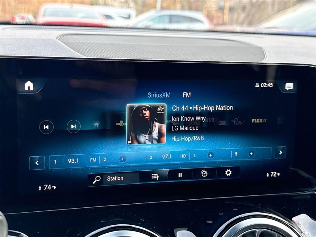 used 2023 Mercedes-Benz EQB 350 car, priced at $33,995