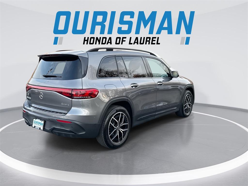 used 2023 Mercedes-Benz EQB 350 car, priced at $33,995