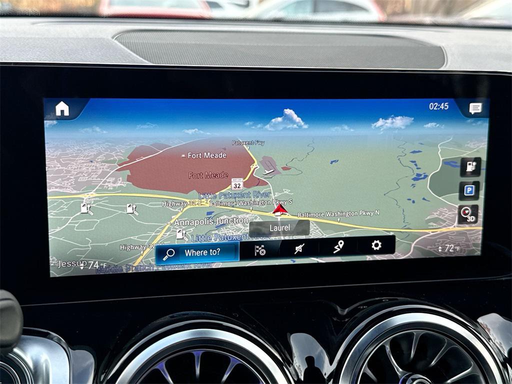 used 2023 Mercedes-Benz EQB 350 car, priced at $33,995