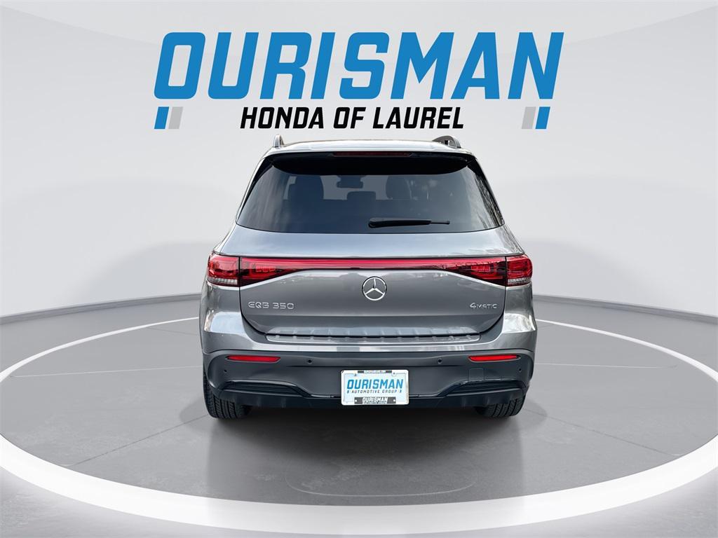 used 2023 Mercedes-Benz EQB 350 car, priced at $33,995