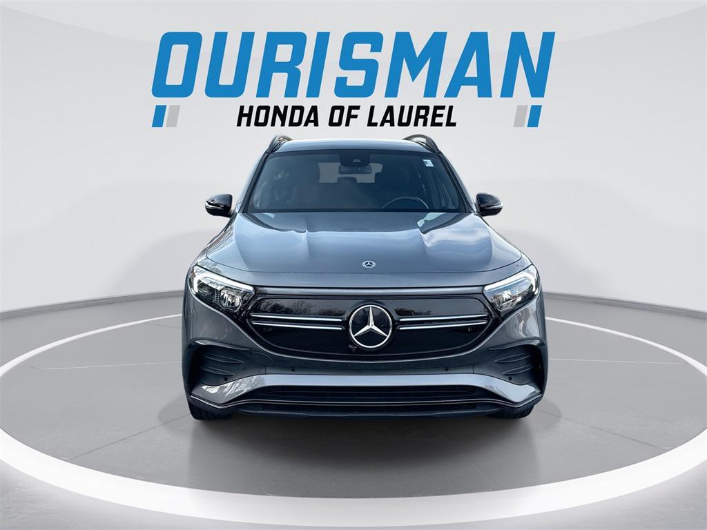 used 2023 Mercedes-Benz EQB 350 car, priced at $33,995